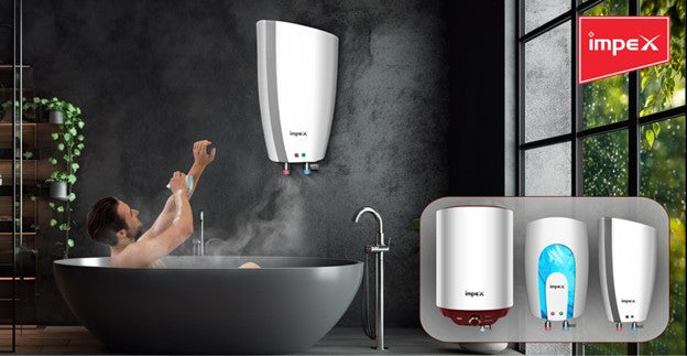 Beat Your Monsoon Shivers with Cool Impex Water Heaters