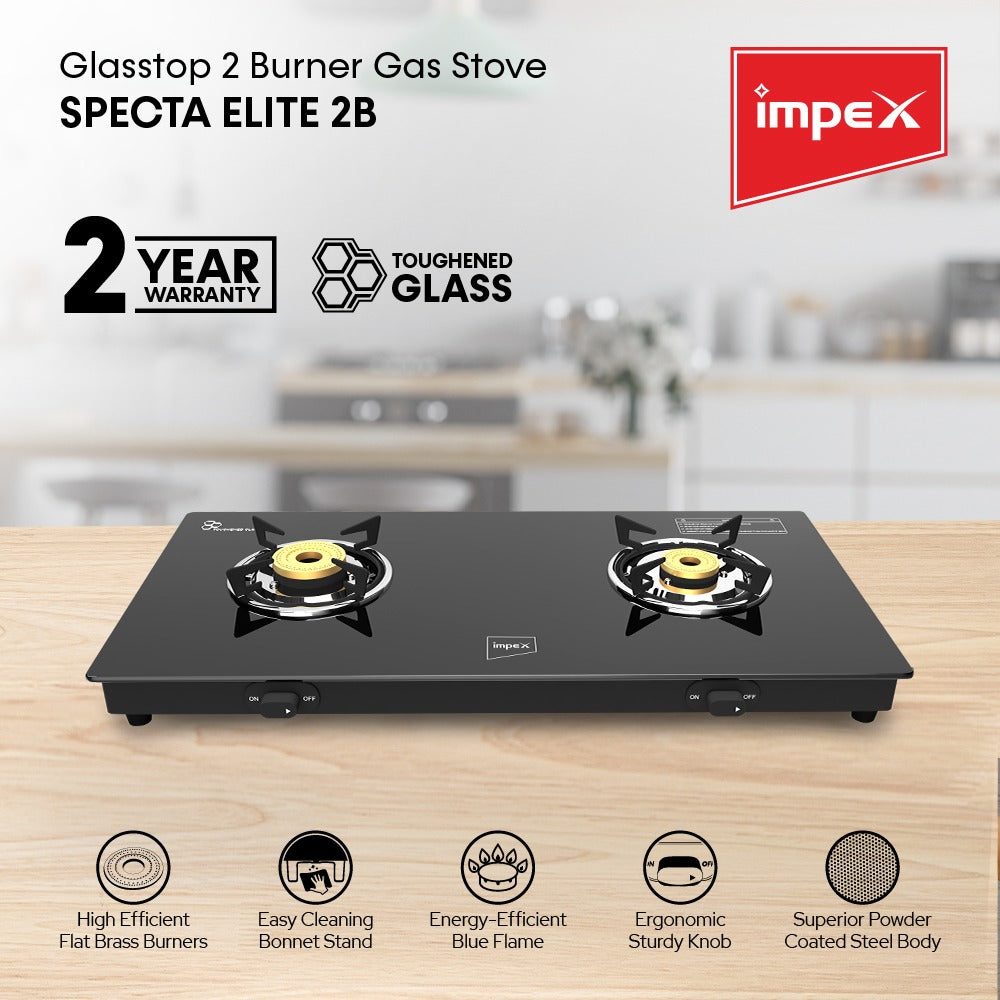 Why it is easier to keep your kitchen counter clean with Specta Elite gas stove'