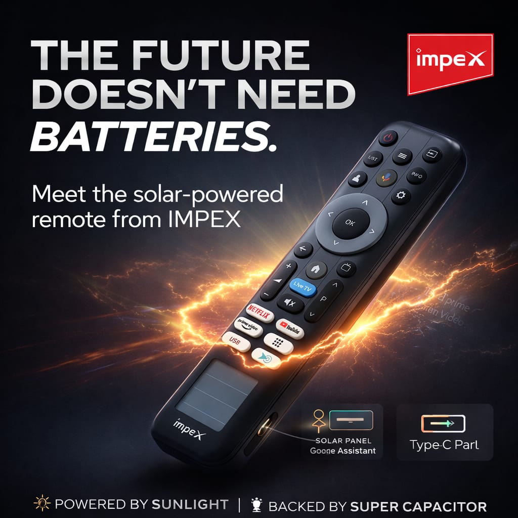 Solar Remote