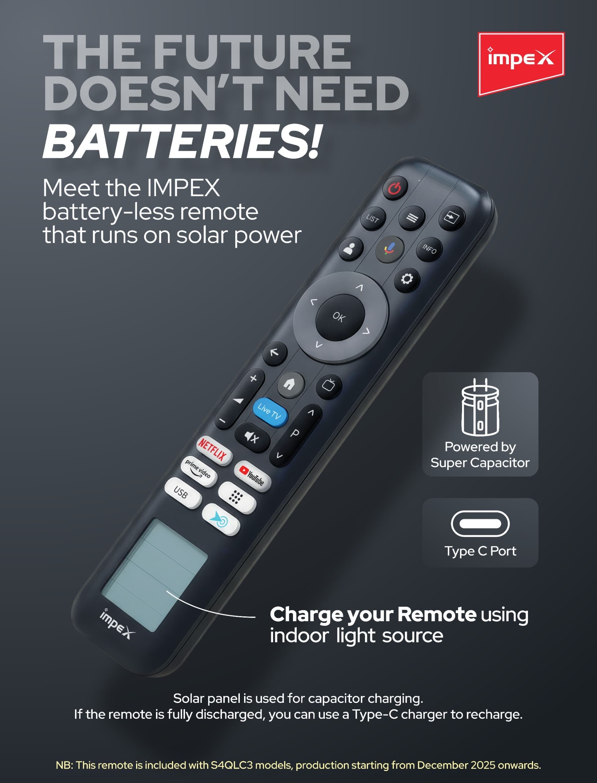 Solar Remote