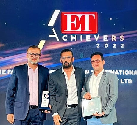 Impex wins ET award for fastest growing Indian Multinational Company