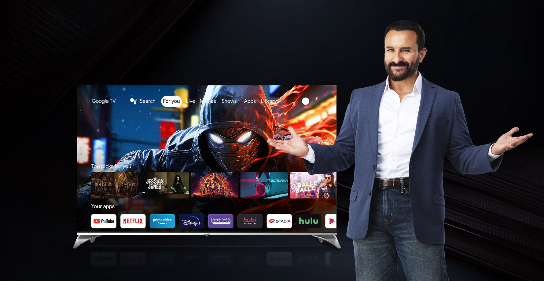 Impex EvoQ Google TV: More than Just a TV