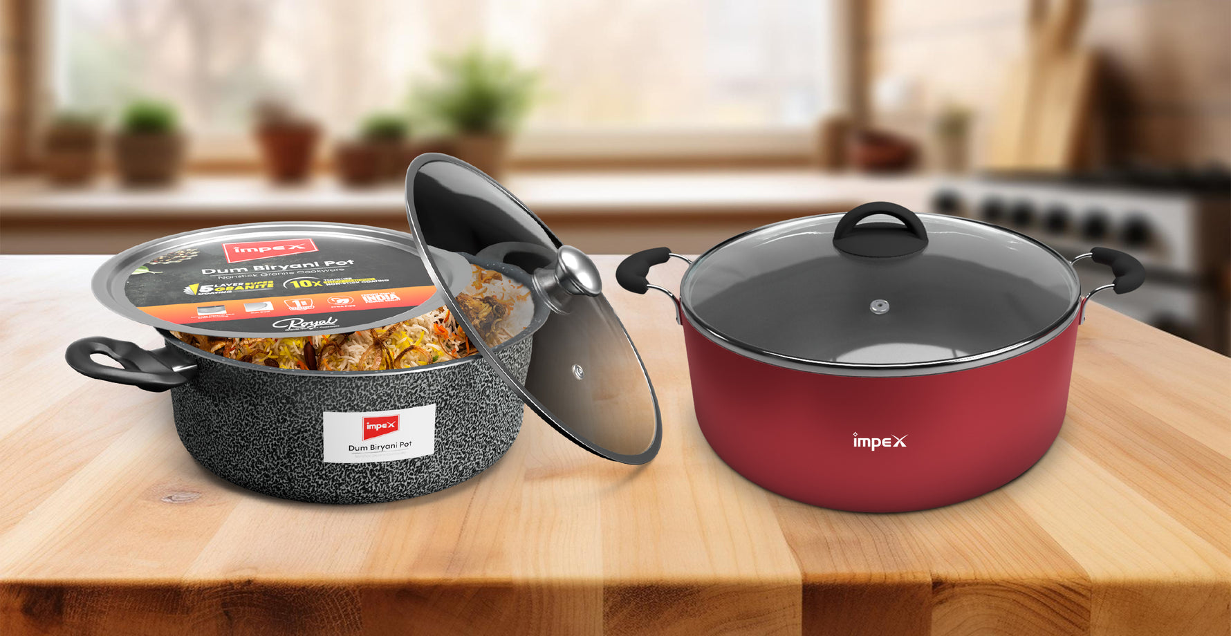 5 Biryani varieties you can make with Impex Biryani Pot this Eid