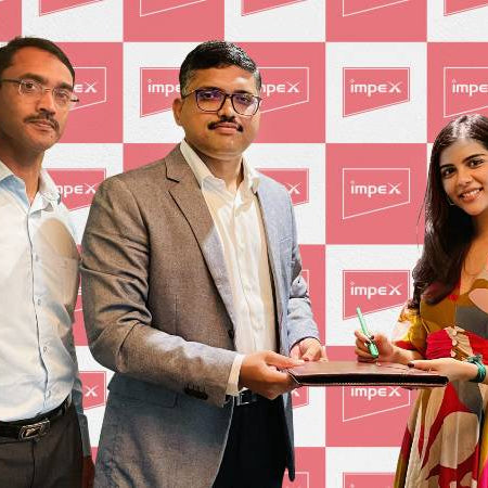 Kalyani Priyadarshan Signs as Impex Brand Ambassador