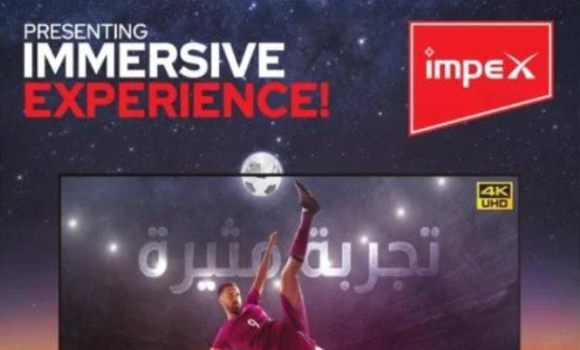 The bigger the better. Impex introduced the 85 inch 4K LED TV to provide a never-before visual experience for the entertainment enthusiasts , Gulf Madhyamam  KUWAIT Edition, Nov 23, 2022