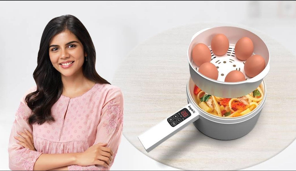 Stress-free cooking with Impex Magic Pan that can do it all