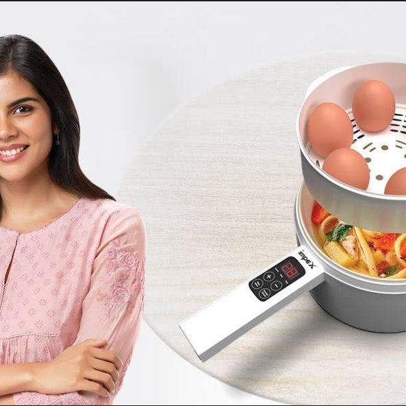 Stress-free cooking with Impex Magic Pan that can do it all