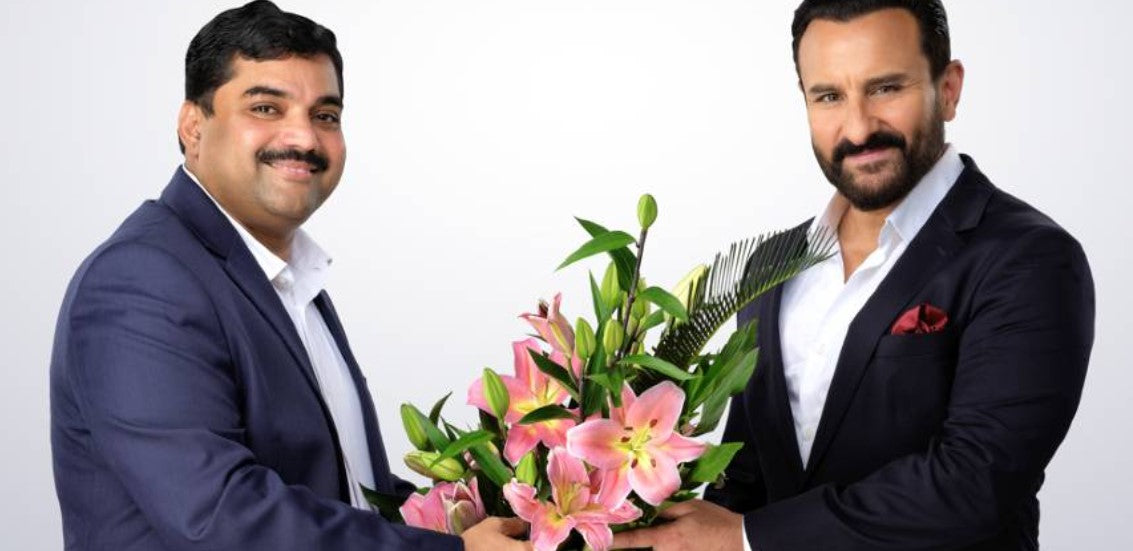 സെയ്ഫ് അലി ഖാൻ ഇംപെക്‌സ് ഹോം എന്റർടൈൻമെന്റ് ബ്രാൻഡ് അംബാസഡർ ,Mathrubhumi, 12 August 2022