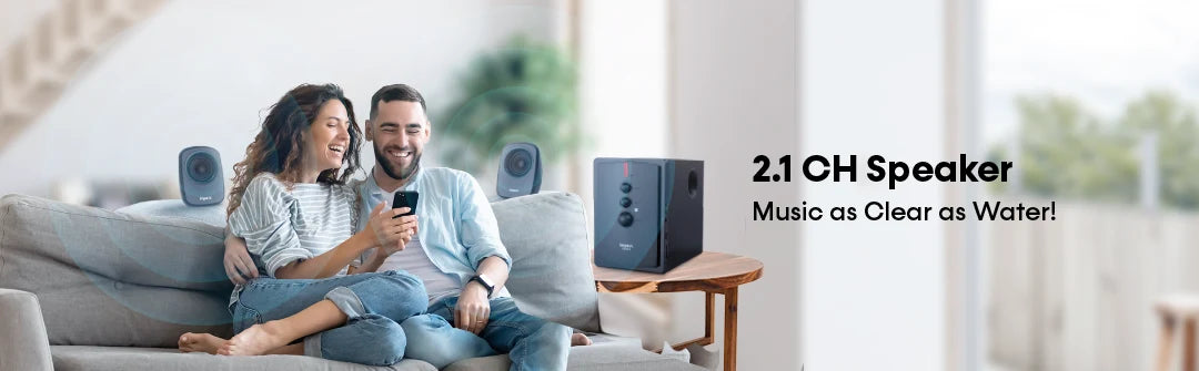 2.1 Speaker