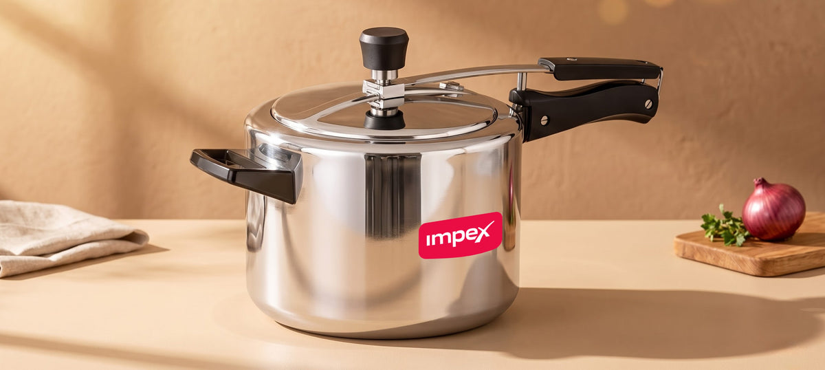 Aluminium Pressure Cooker