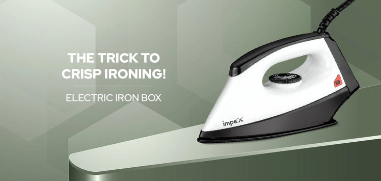 Magic Iron Box Electric Iron Box — Impex Webstore
