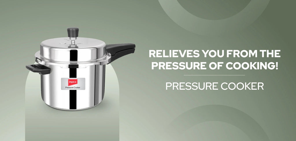 Aluminium Pressure Cooker
