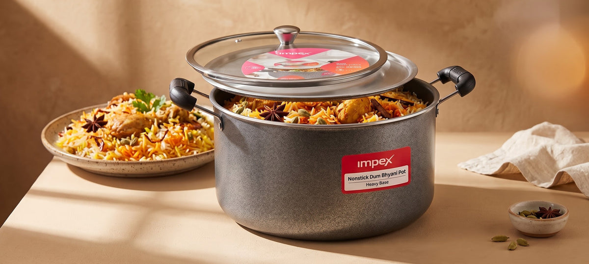 biriyani pots