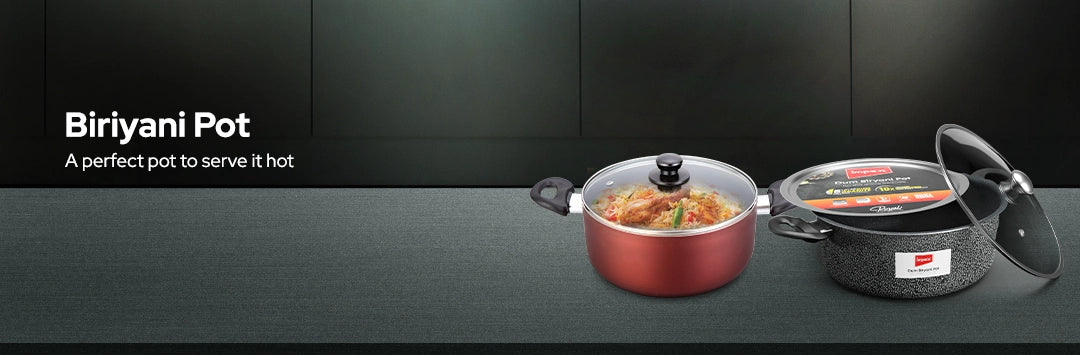 Biriyani Pots & Sauce Pans