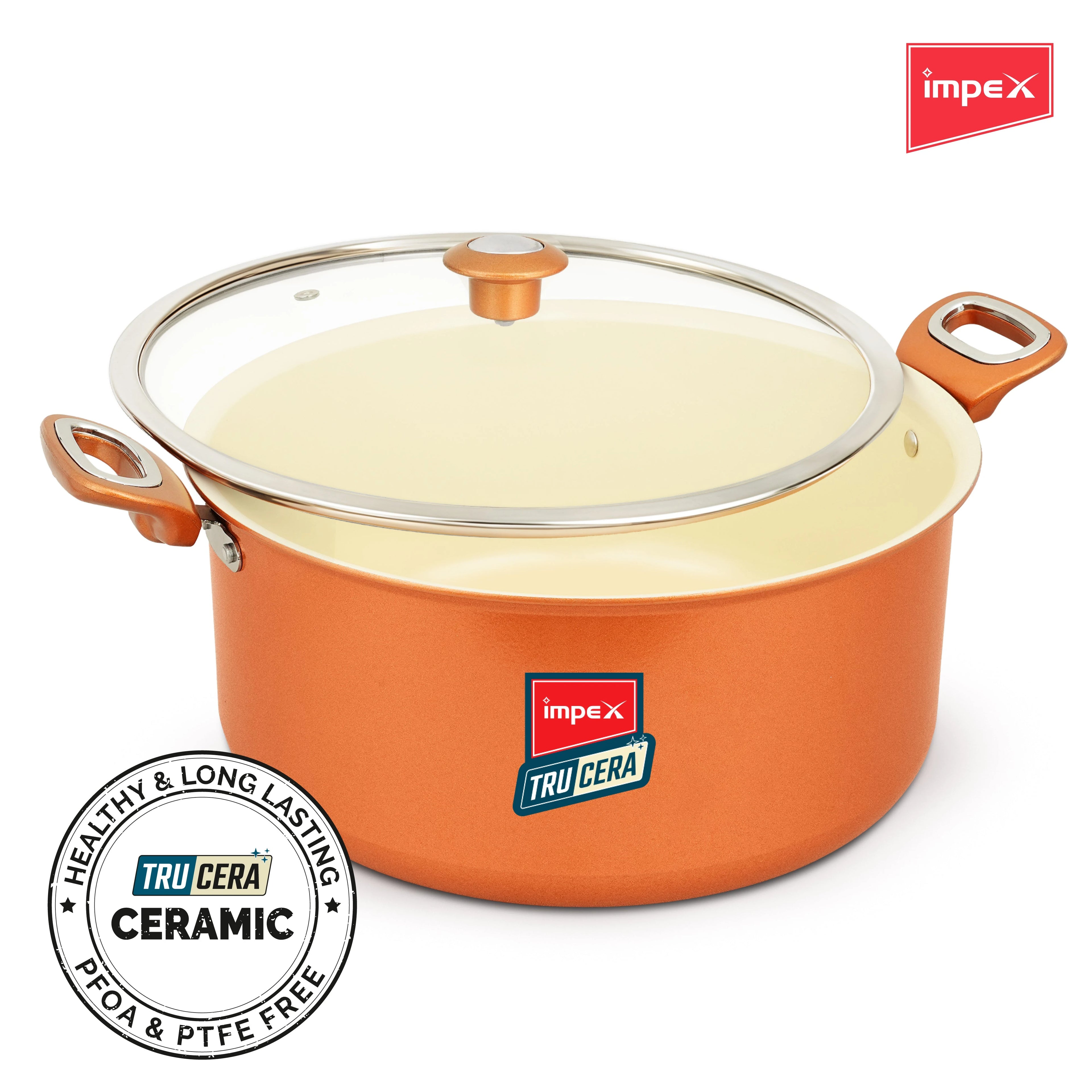 Ceramic Coated NonStick Cookware