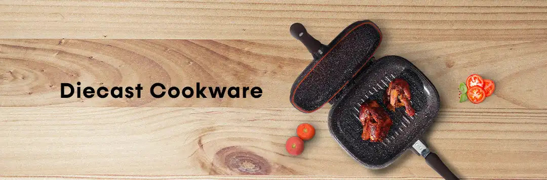 Diecast Heavy NonStick Cookware