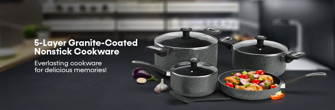 Royal Hammertone Non Stick (5 Layer Granite)