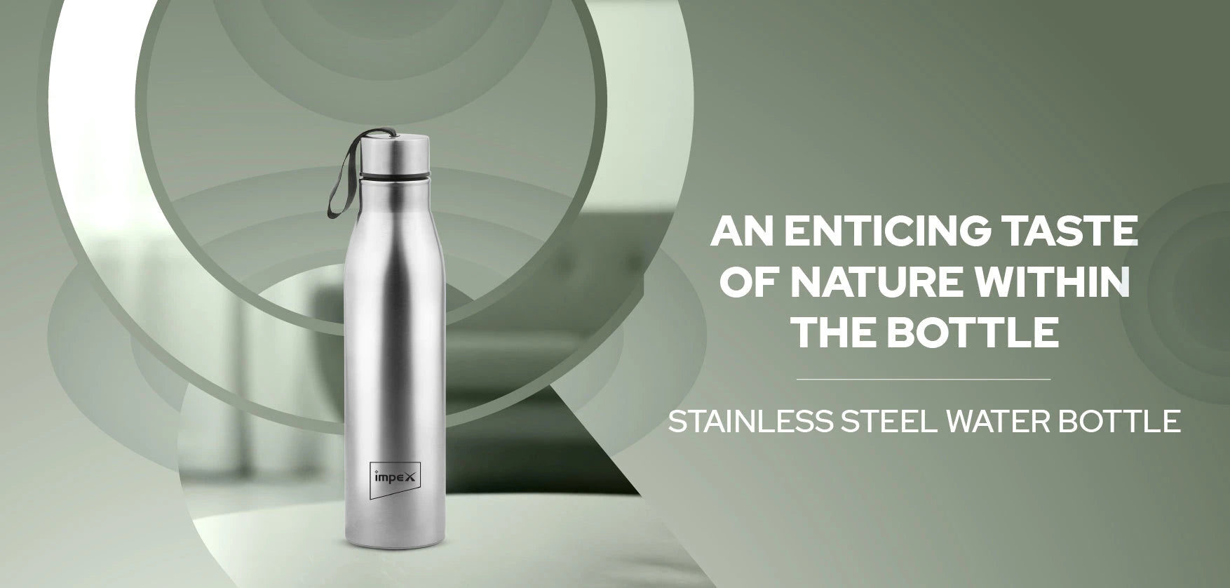 Stainless Steel Water Bottle