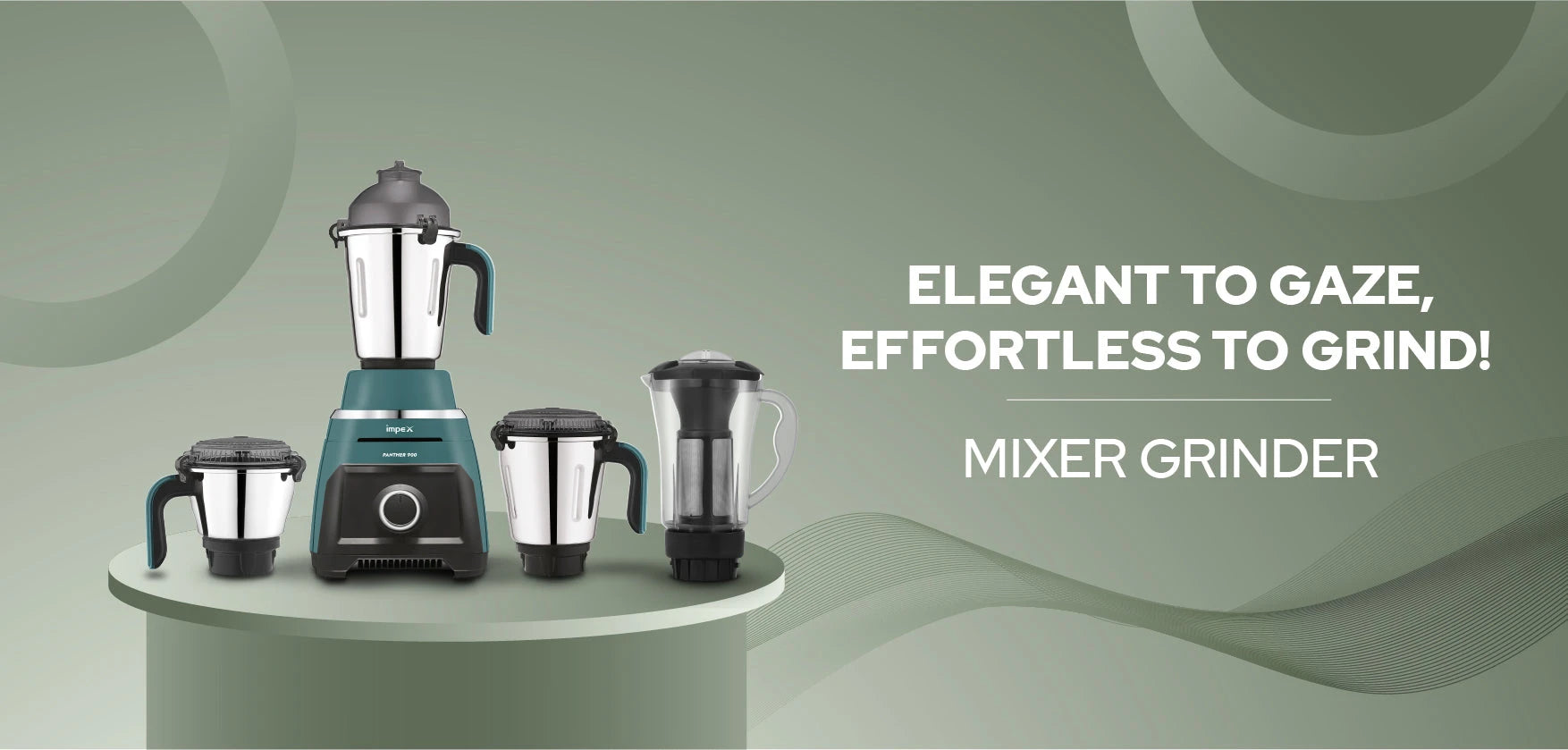 Mixer Grinder