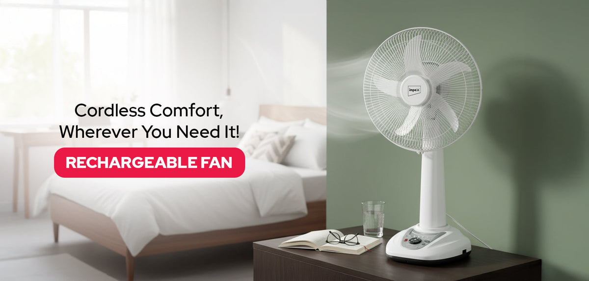 Rechargeable Fan