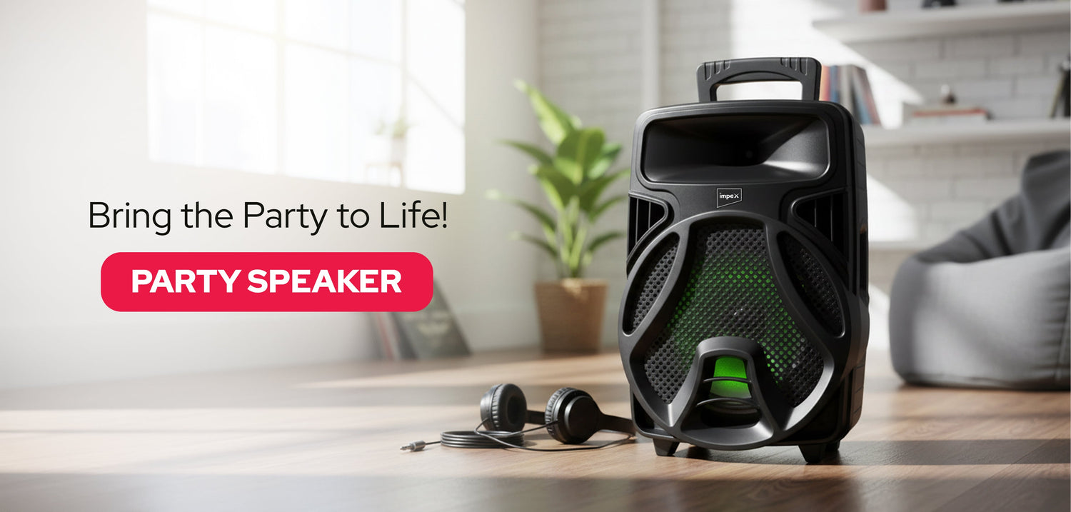 Party Speaker