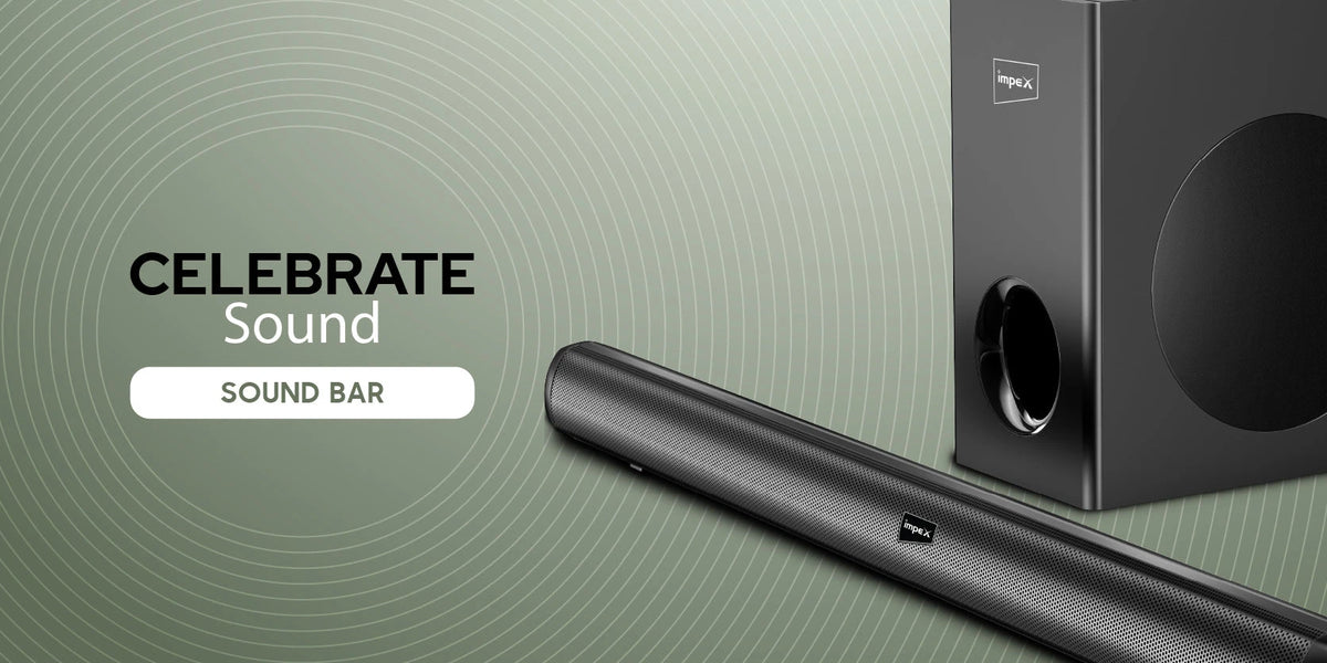 Sound Bar Speakers — Impex store