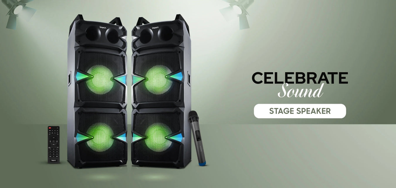 Stage Speaker