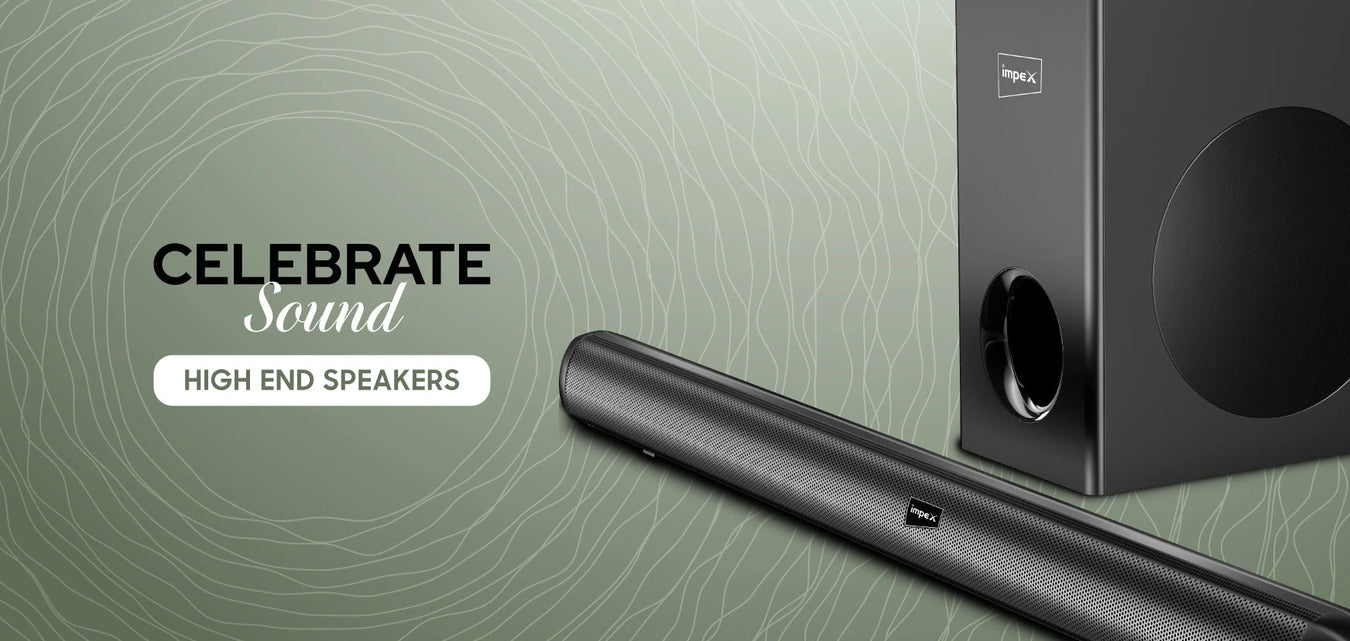 HIGH END SPEAKERS