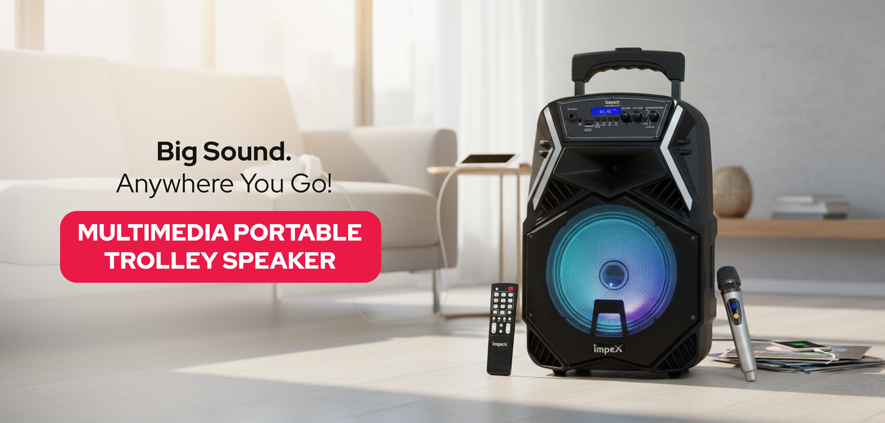 Trolley Speaker