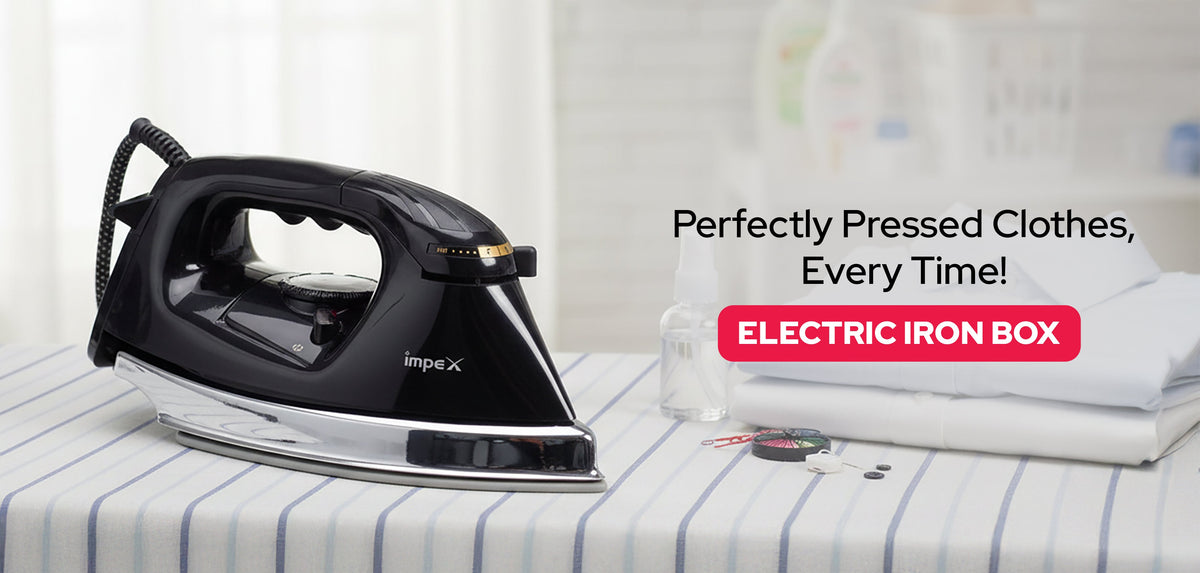 Electric Iron Box – Impex Webstore