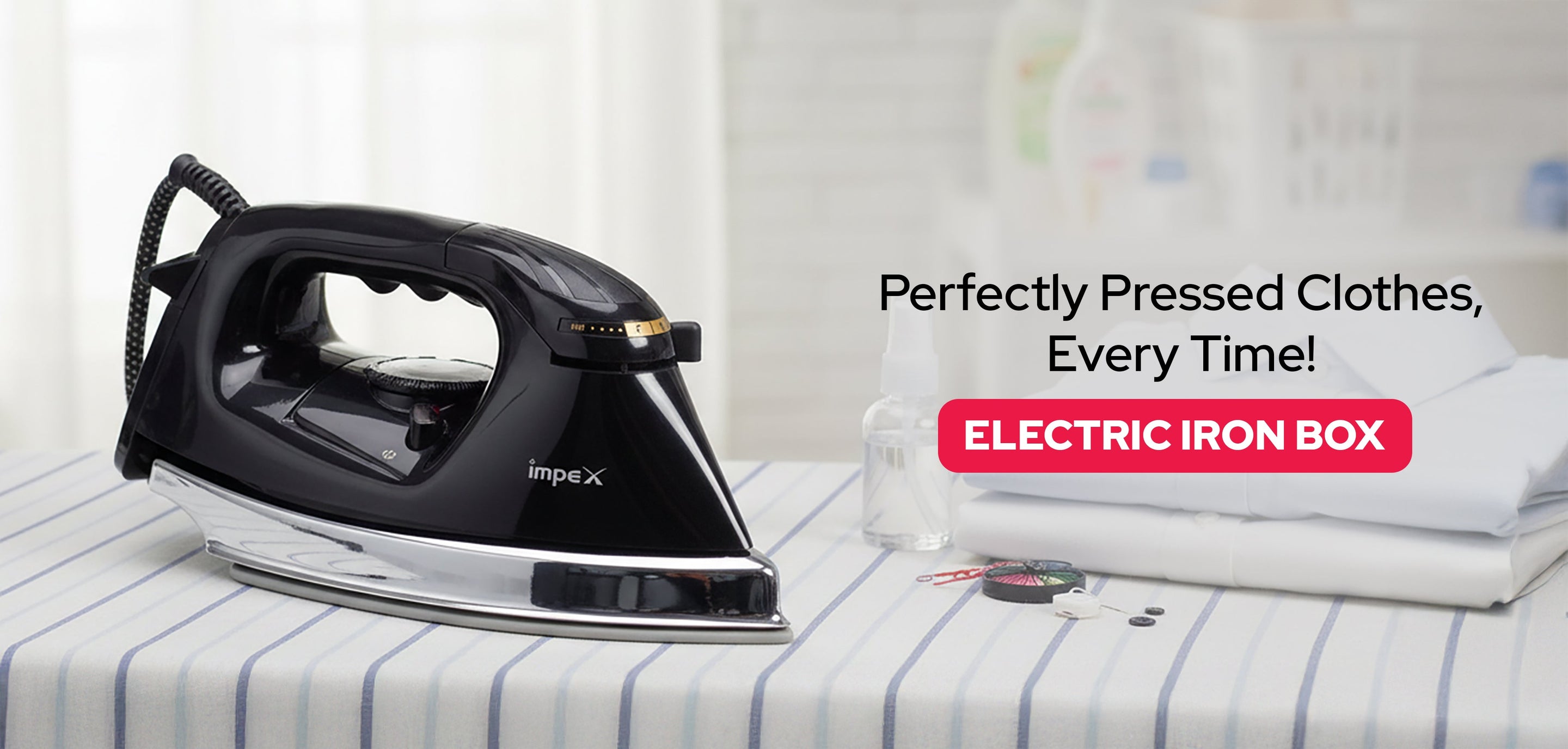 Electric Iron Box