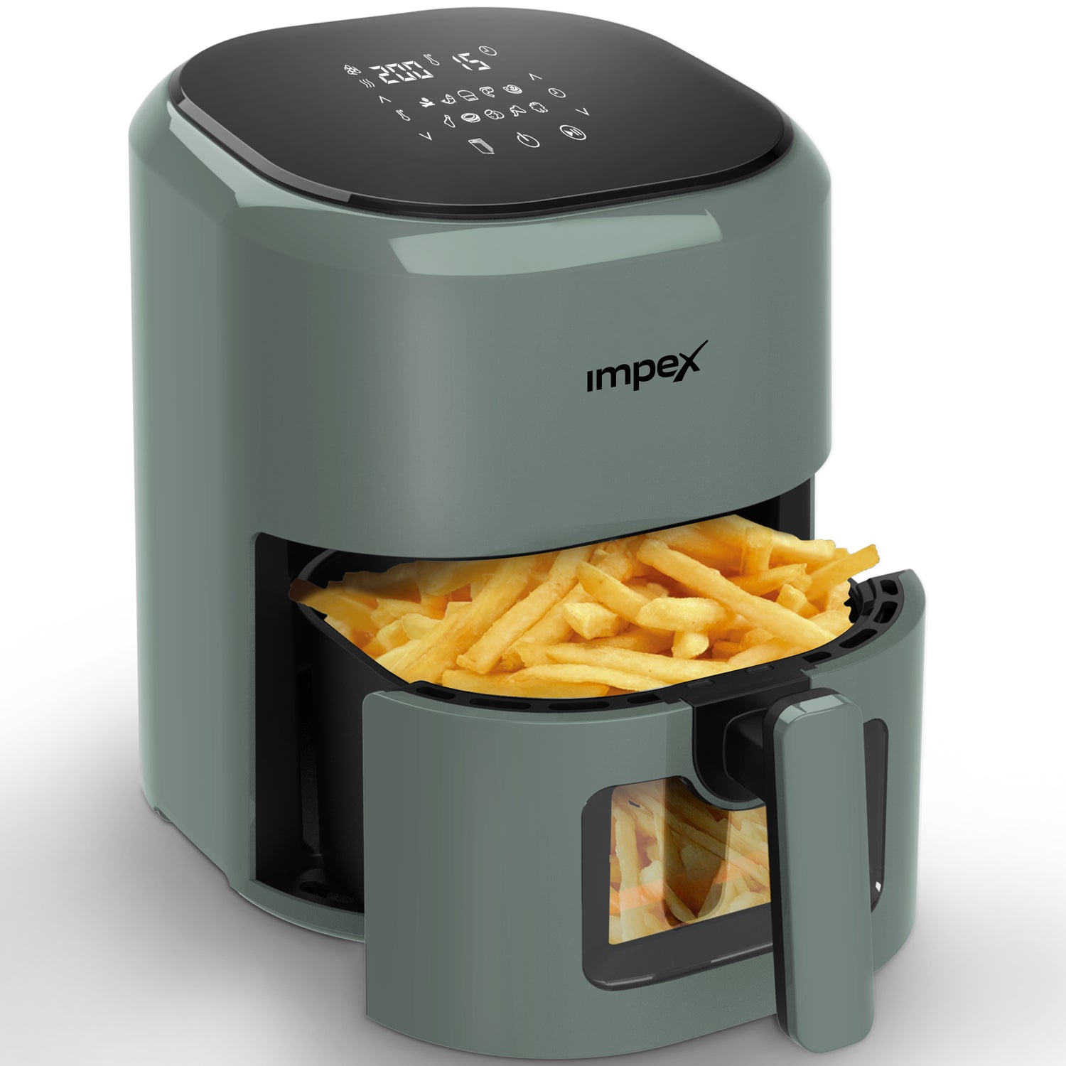 4.5L Air fryer SMARTFRY DS45 1200W Mint Green