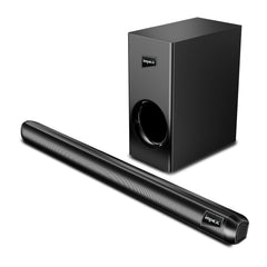 Thunder Beat 3304 Soundbar | 80W Soundbar with Subwoofer | Bluetooth 5.3 | HDMI ARC | Optical | USB | Wall Mountable