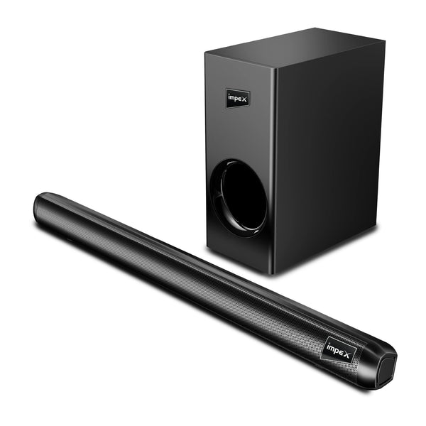 Thunder Beat 3304 Soundbar | 80W Soundbar with Subwoofer | Bluetooth 5.3 | HDMI ARC | Optical | USB | Wall Mountable