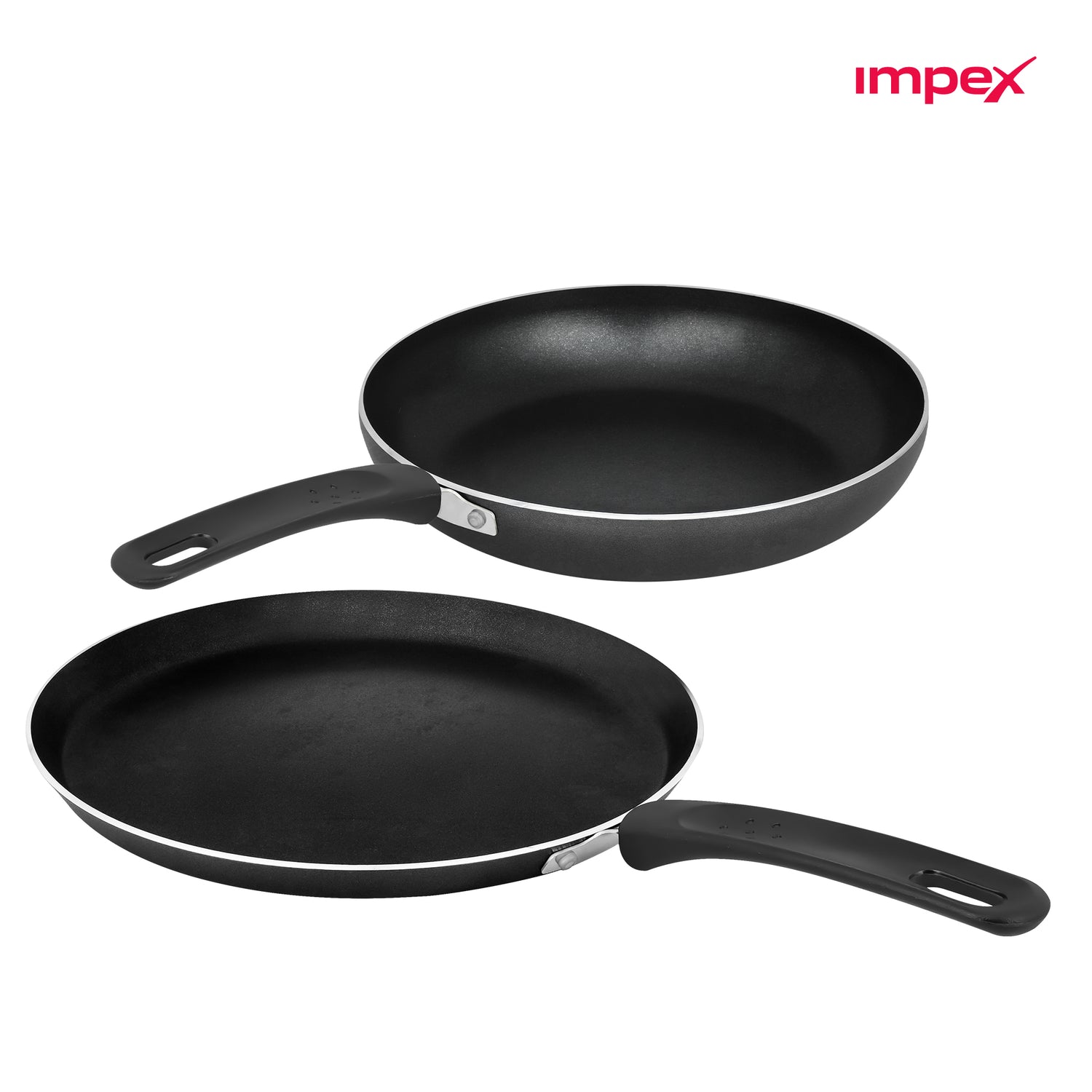 DELIGHT T2624 2 piece Granite Cookware Set | Non Stick | Easy Clean| Healthy