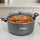 Trucera 10L Ceramic Biriyani Pot With Lid (Grey) | All Stove Top| Non Stick | 2 Year Warranty