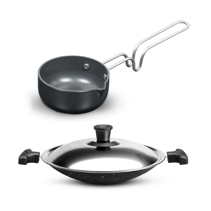 Impex Onam Combo Tadka Pan 90 mm Royal Big Appachatty 2450(RAC2450)