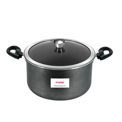 Biryani Pot 6 Ltr With Glass Lid IBP6 | Non-Stick| Induction Friendly | 1 Year Warranty