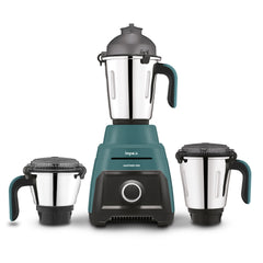 Panther 900 3J Mixer Grinder (Green & Black) | 900W Hybrid Motor | 3 Jars | 7-Year Motor Warranty