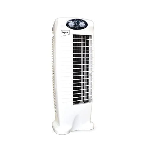 TWISTER PLUS Tower Fan | 2250 m³/hr Air Delivery | 25 Feet Air Throw | 3 Speed Settings | 2-Way Air Deflection | 1200 RPM | Overheat Protection | 1 Year Warranty