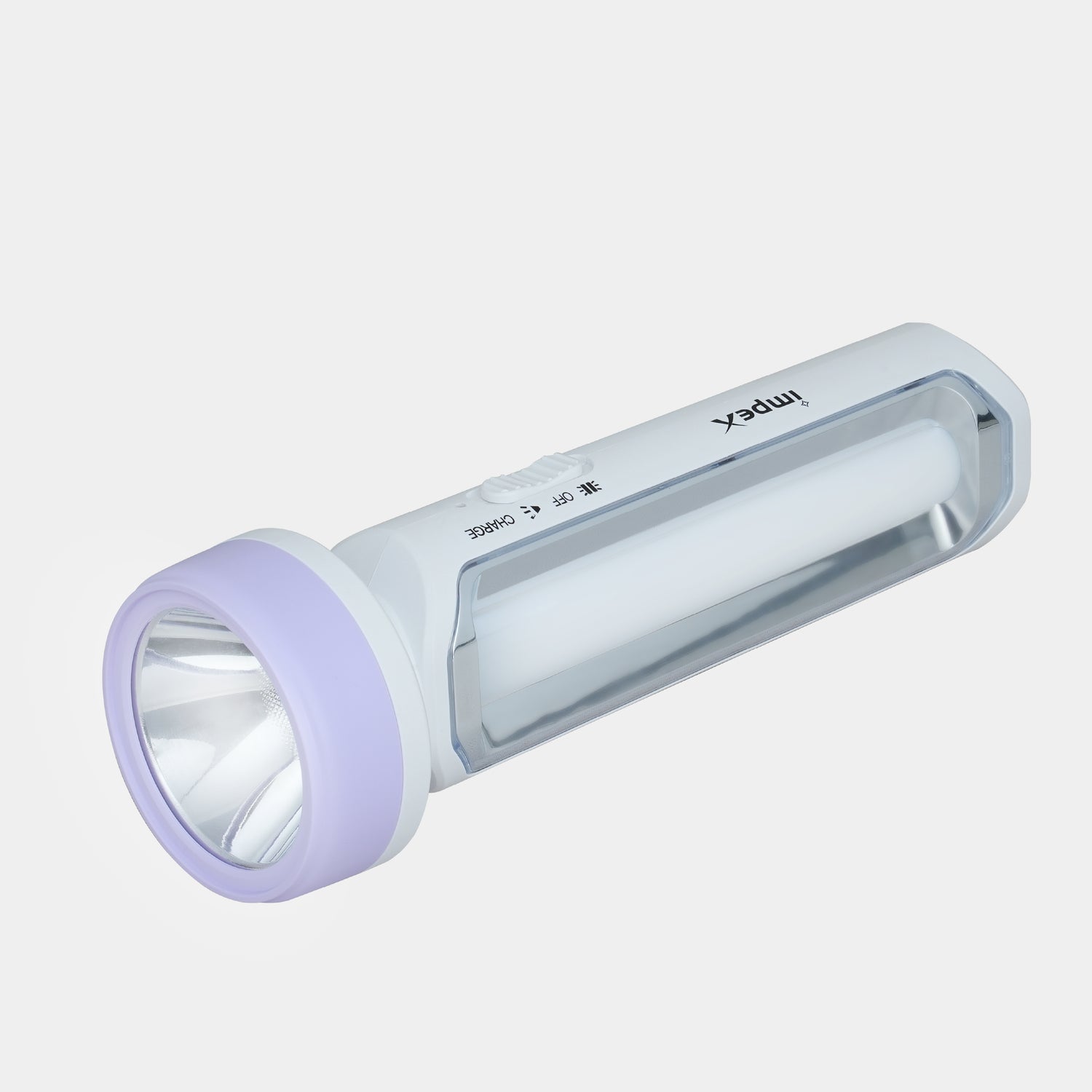 LUMIN A3 Rechargeable LED Flashlight | Dual Torch & Lamp | 307 Lumens | Rechargeable Emergency Light