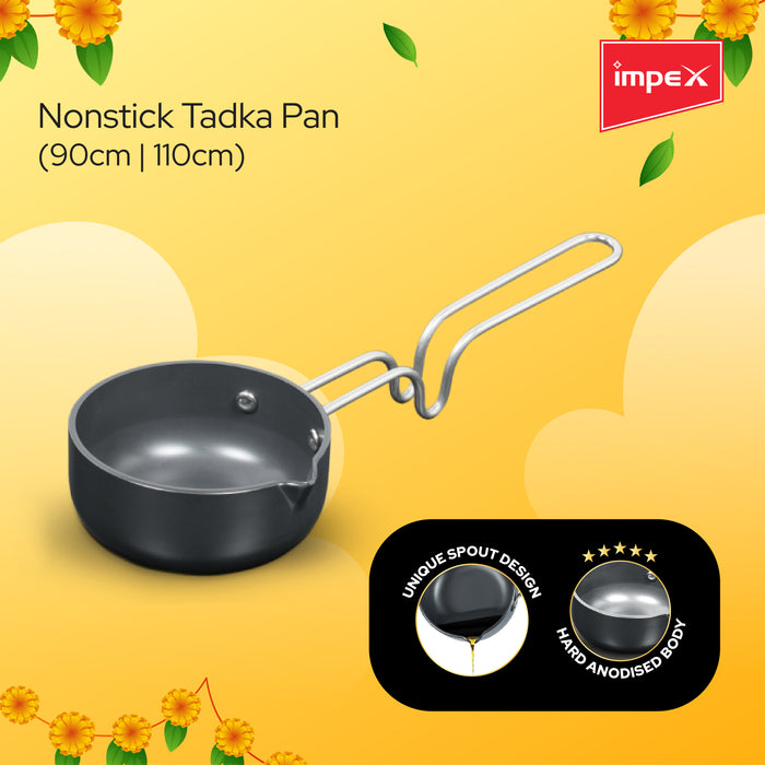 Impex Onam Combo Tadka Pan 90 mm Royal Big Appachatty 2450(RAC2450)