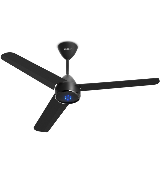 Impex 1200mm Ceiling Fan BLDC ATOM 28 PRIME R  with Remote - 5 Star | 5 Year Warranty