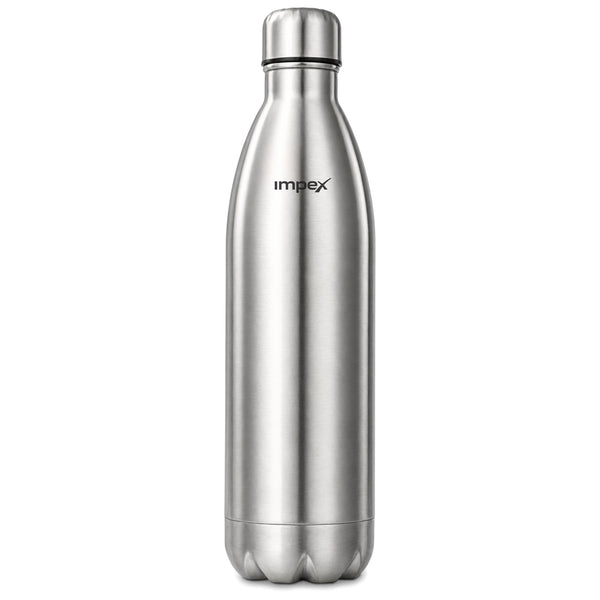 Aqua Flask 750 Vacuum Insulated Stainless Steel Flask | 750ml | Hot & Cold | Double Wall | Slim Neck