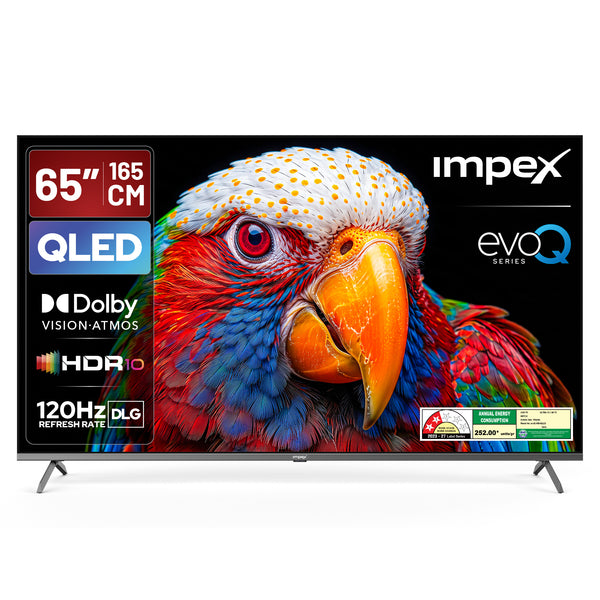 QLED TV (evoQ 65S4QLC3) 65" 4K UHD  QLED GOOGLE TV | 4 YEAR WARRANTY | VOICE REMOTE | DOLBY VISION.ATMOS