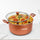 Trucera 8L Ceramic Biriyani Pot With Lid (Beige) | All Stove Top| Non Stick | 2 Year Warranty