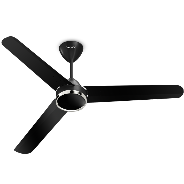 Impex 1200mm Ceiling Fan BLDC ATOM 28 Dx R with Remote - 5 Star | 3 Year Warranty