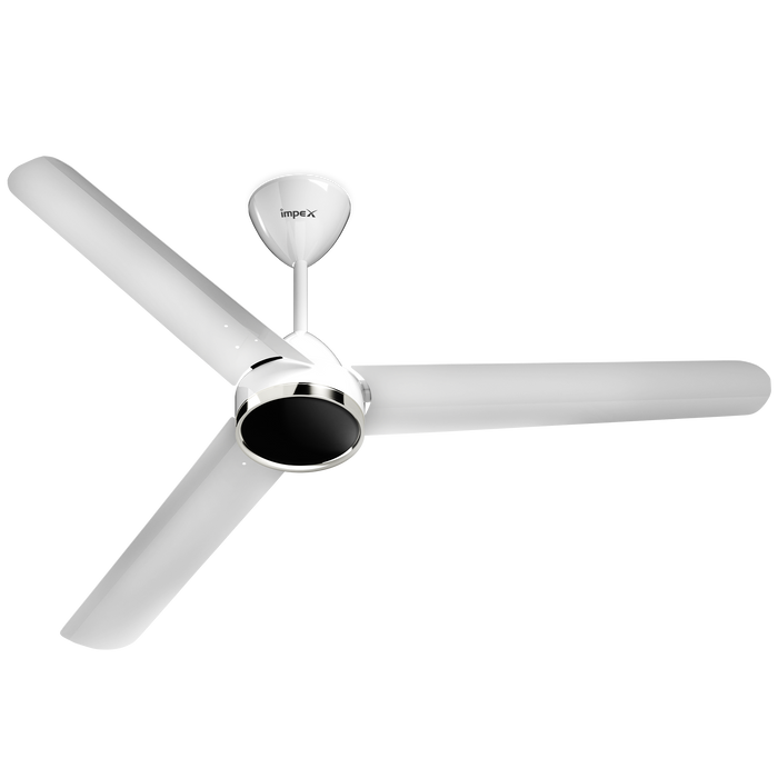 Impex 1200mm Ceiling Fan BLDC ATOM 28 Dx R with Remote - 5 Star | 3 Year Warranty