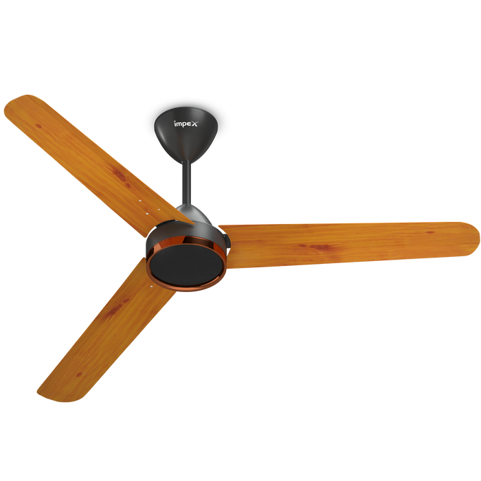 Impex 1200mm Ceiling Fan BLDC ATOM 28 Dx R with Remote - 5 Star | 3 Year Warranty