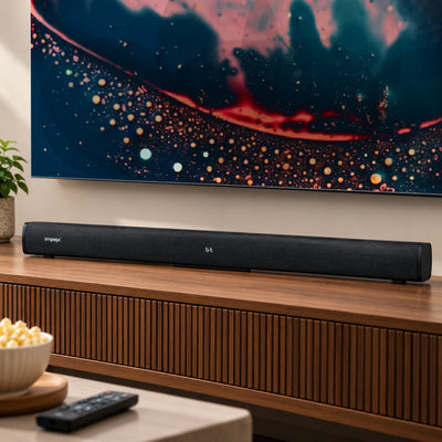 BoomBar DK100 30W Soundbar for TV | HDMI ARC | Optical | 6 EQ Modes | Bluetooth 5.3 | 1 Year Warranty